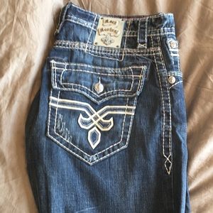 Men’s Rock Revival Jeans